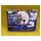 J&M Motorcycle Helmet Headset Elite 584 Series New