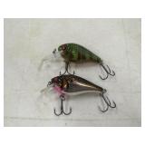 Fishing Lure Lot 2 Berkley Lures Pitbull Wildthang