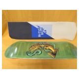 NEW Sealed Kingfisher Skateboard Deck w/ Blizzard