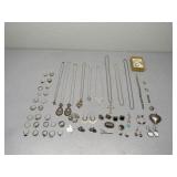 11.6oz Sterling Silver Jewelry Lot Ring Necklace