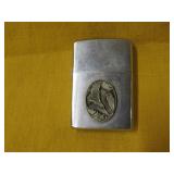 Vintage Eagle Pewter Emblem Zippo Lighter