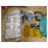 Welding Grinding Gear Helmet Face Shield Sleeve