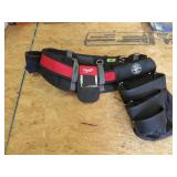Milwaukee Carpenter Tool Belt w/ Klein Electrical