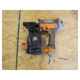 Ridgid 1-3/4' Roofing Coil Nailer Nail Gun R175RNF