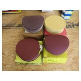 NEW 4 Boxes 7 8' Sanding Discs Paper 120 180 Grit