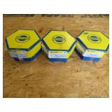 NEW 5' 120 Grit Sanding Discs Paper Adhesive Back