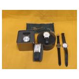 5 Watch Lot Fossil Etc