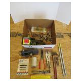 Misc Box Lot Tools Proto Olympia Hose Clamps Etc