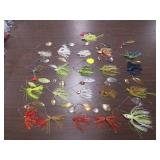 Fishing Lure Lot 21 Spinnerbait Lures Mixed