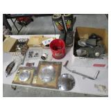 Motorcycle Parts Lot Mostly Harley Davidson