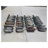 28 Duck Decoys with 2 Bags & Extra Weights