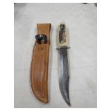 Tuf Stag Ultra Honed USA Fixed Blade Knife
