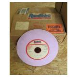 NEW 8' Radiac Abrasives Bench Grinder Discs Wheels