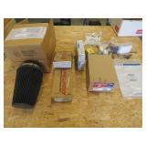 Car Parts Box Lot Most are New Ford Duralast K&N