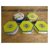 NEW 6' 180 Grit Sanding Discs Paper Adhesive Back