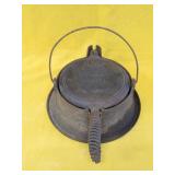 Cast Iron Good Health No. 8 Waffle Maker Antique