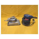 RYOBI Palm Sander & Central Pneumatic Jotterbug