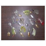 Fishing Lure Lot 10 Stanley Wedge Spinnerbait