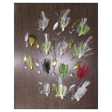Fishing Lure Lot 14 Strike King Spinnerbait Lures
