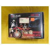 New U-Clear Motorcycle Helmet Communicator