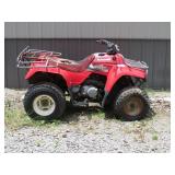 KAWASAKI BAYOU 220 FOUR WHEELER 4-WHEELER