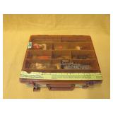 Plano Tackle Box FULL of Hooks SInkers Swivels Etc