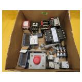Misc Electrical lot Square D Allen Bradley Cutler