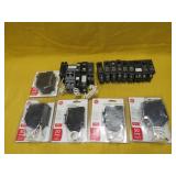Lot of Electrical Breakers Square D GE Mostly NEW