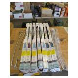 NEW Lot of 10 Curved Shower Curtain Rods