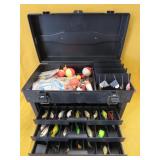 FULL Plano Phantom Pro Tackle Bow w/ Lures Etc