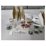 3 Boxes Motorcycle Parts injectors Piston Rings