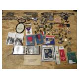 Military Lot Pin Medals Pictures ID Insignia