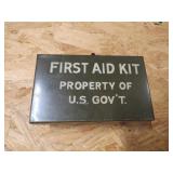 Military First Aid Kit Department of Agriculture