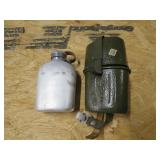 Military Canteen and Case Made in Germany