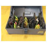 Tackle Box Full 41 Spinnerbaits Fishing Lure Lot