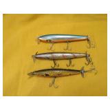 Fishing Lure Lot 3 Stick Bait Dancer
