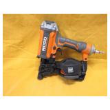 Ridgid 1-34' Roofing Coi Nailer R175RNF Like New