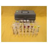 Tackle Box Full of Lures 19 Spinnerbait Mepps