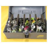 Tackle Box Full 30 Buzzbaits Fishing Lure Lot