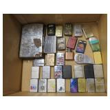 Large Lighter Lot 30+ Zippo and Others