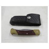 Uncle Henry Schrade USA LB7 Knife with Sheath