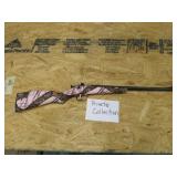 22LR Crickett Youth 22 Long Rifle Pink Camo Stock