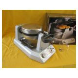 Waring COmmercial Waffle Maker USED ONCE Like New