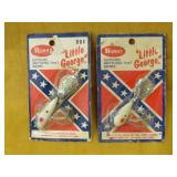 Fishing Lure Lot 2 New NOS Little George