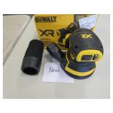 NEW DEWALT 20V CORDLESS 5' ORBIT SANDER DWC201