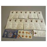 Lincoln Kennedy Penny Lot Coins