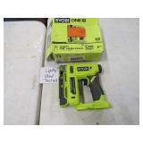 RYOBI 18V CORDLESS 3/8' CROWN STAPLER GUN P317