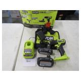 NEW RYOBI 18V CORDLESS DRILL CHARGER 2 BATTERY