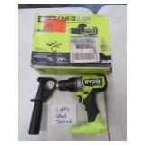 RYOBI 18V CORDLESS 1/2' HAMMER DRILL PBLHM101
