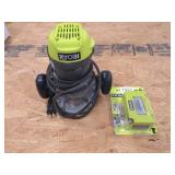 RYOBI ROUTER R163G & DOOR LATCH KIT